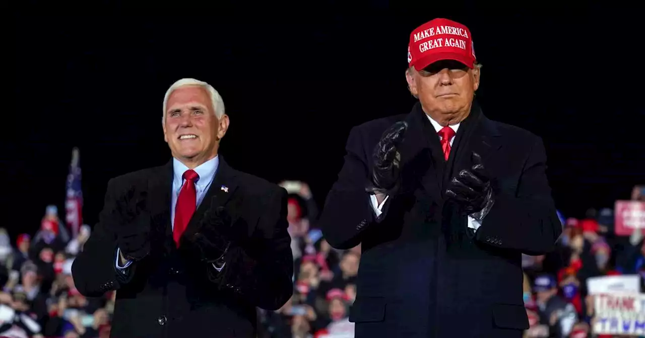 Donald Trump, Mike Pence to campaign for rivals in Arizona governor’s race