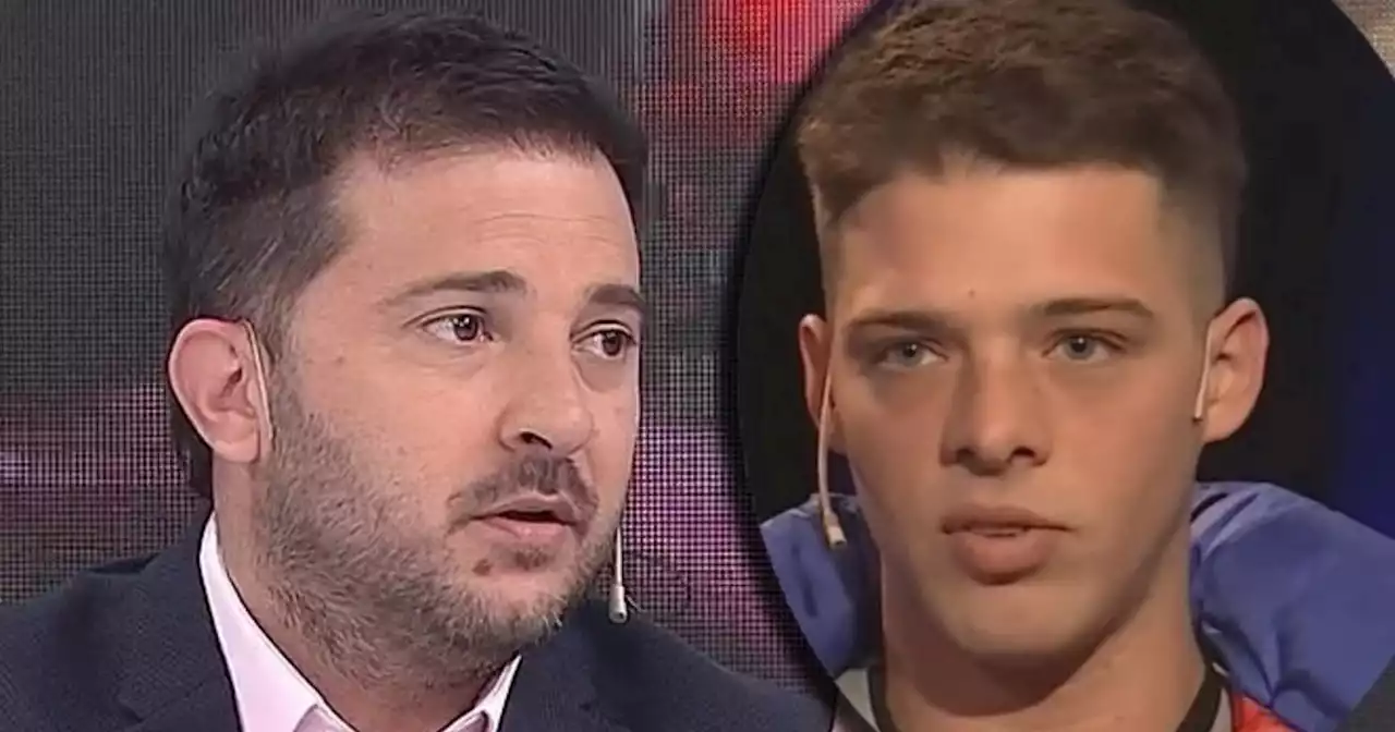 Diego Brancatelli disparó duro contra Santiago Maratea: '¿De qué vive el ganso este?'