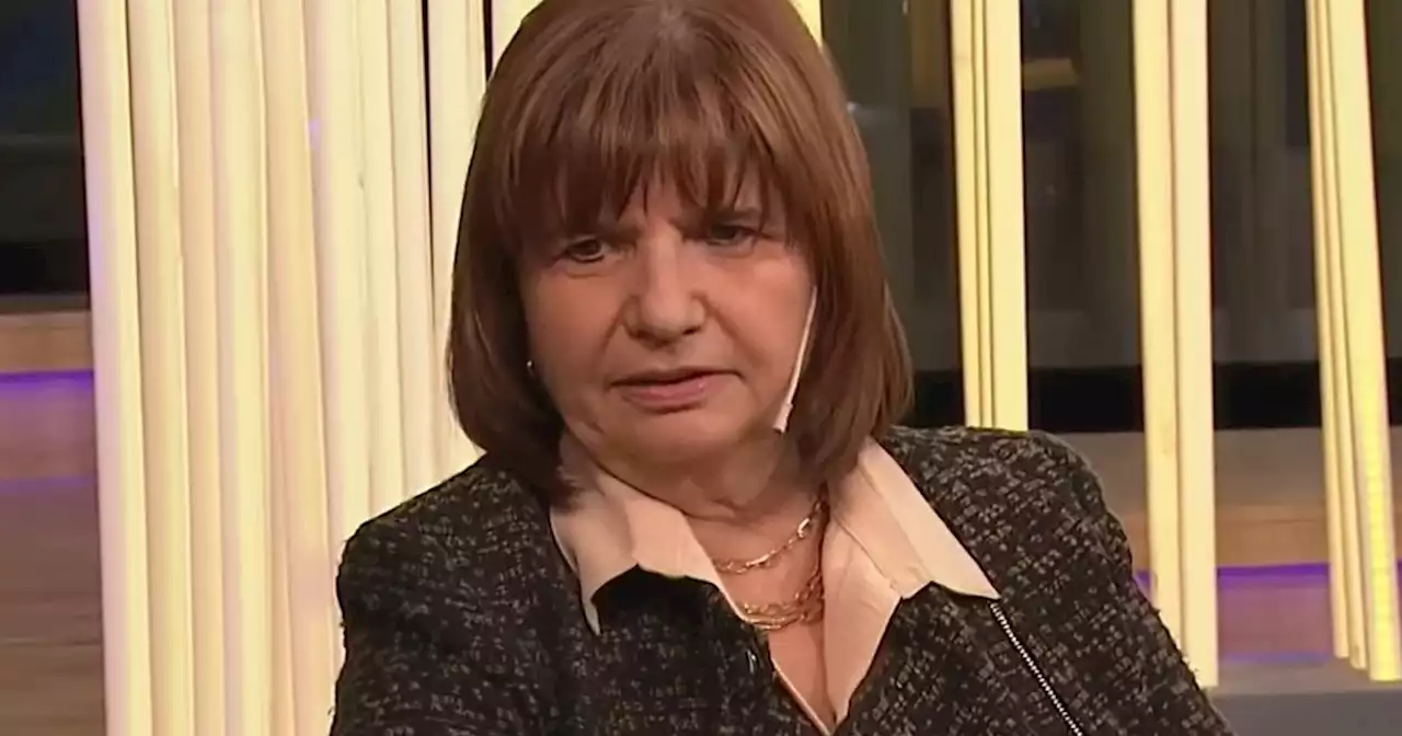 Patricia Bullrich: 'No vamos a cogobernar con un Gobierno que no gobierna'