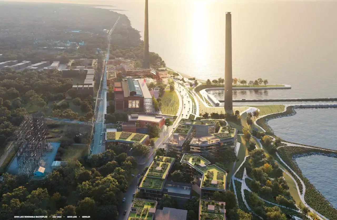 Avon Lake Power Plant may have a bright future ahead according to early framework plans