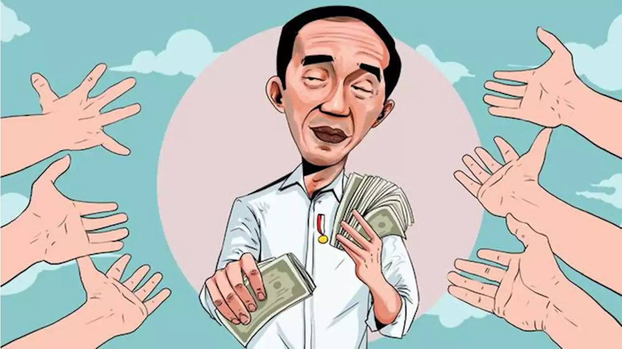 Dibayar Jokowi, Utang RI ke China Tinggal Sisa Segini