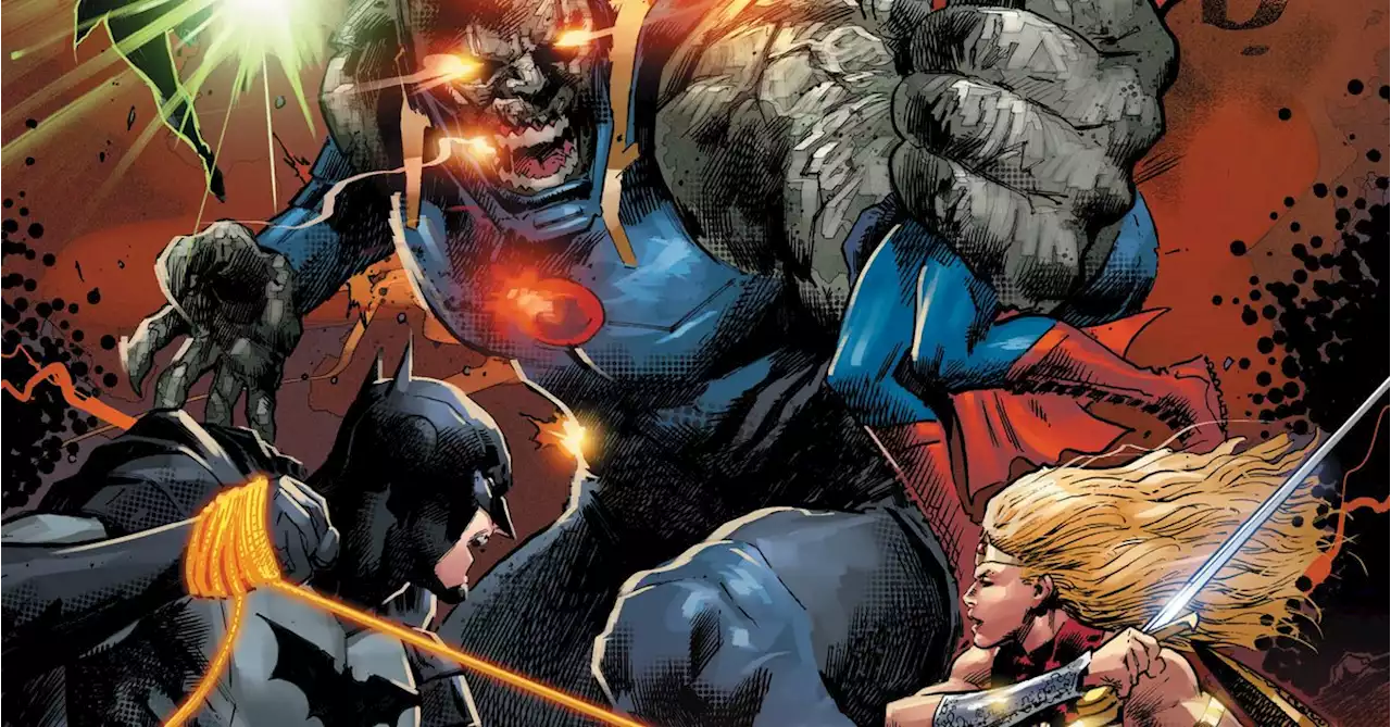 DCeased: War of the Undead Gods #1 Reveals First Look at Comic-Con 2022