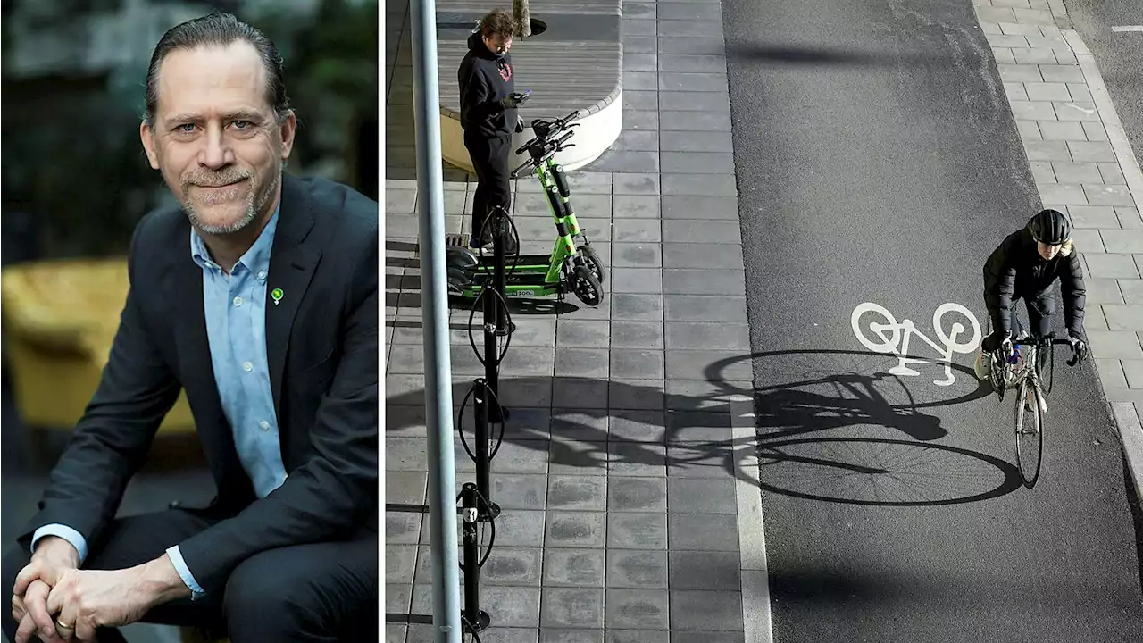 Pendlingsnät ska göra Stockholmsregionen cykelvänligt: ”Vissa kommuner gör inget alls”