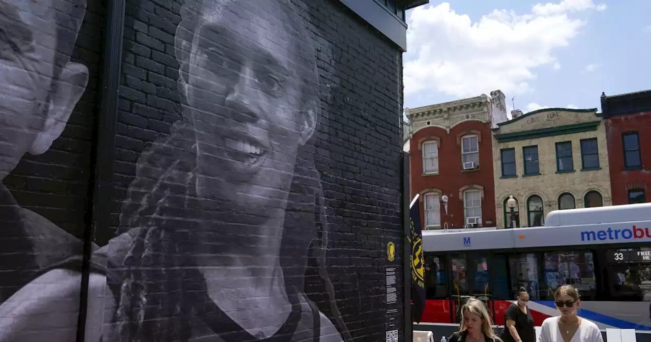 SEE IT: DC mural draws attention to Brittney Griner and US detainees abroad