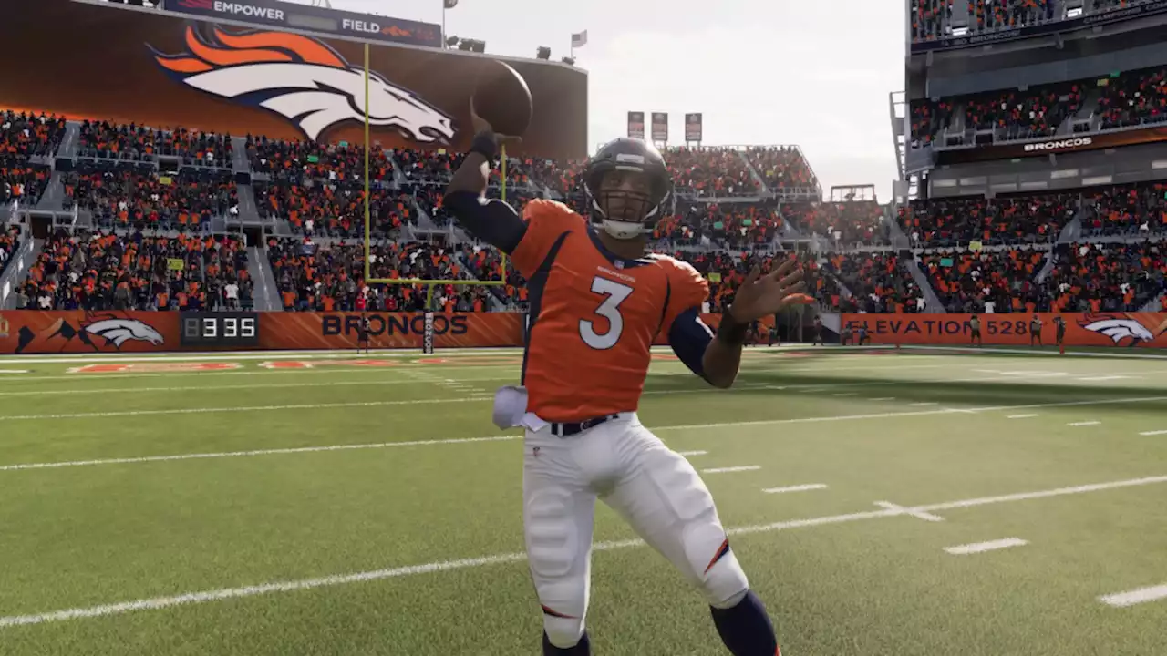 Denver Broncos ratings in Madden NFL 23