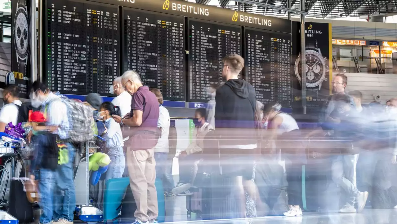 Frankfurter Flughafen erwartet starken Andrang zum Ferienstart