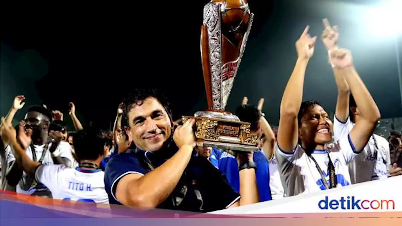 Juara Piala Presiden 2022 Jadi Modal Besar Arema FC Hadapi Liga 1