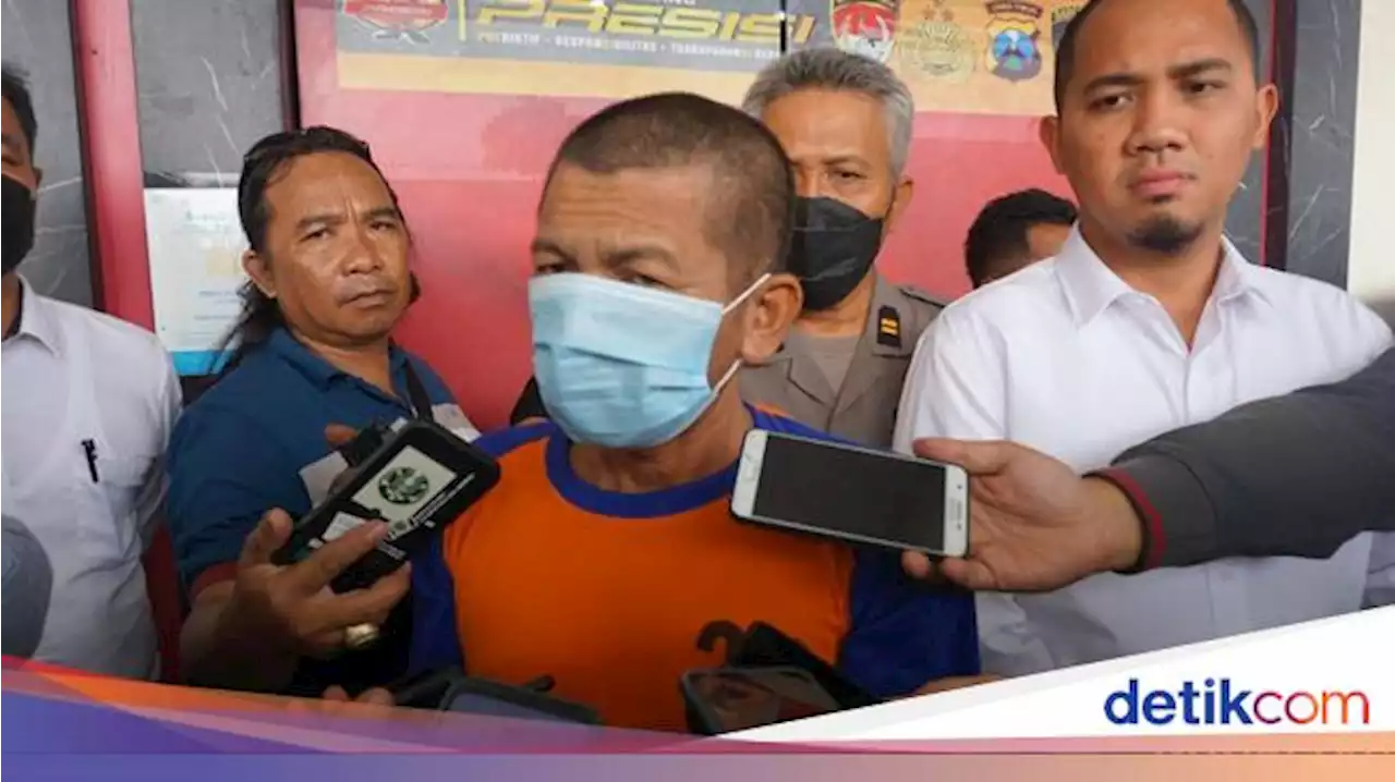 Pengakuan Ngawur Ayah di Jombang yang Cabuli Anak Tirinya