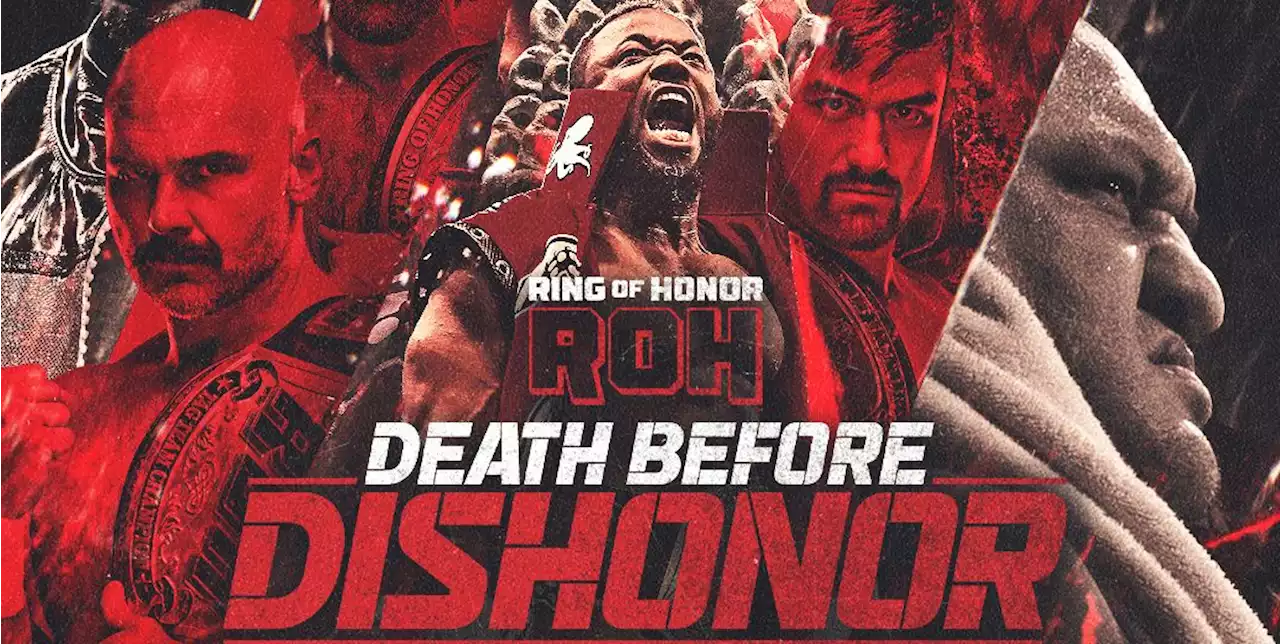 Ring of Honor Death Before Dishonor – match card, date, start time and how to watch