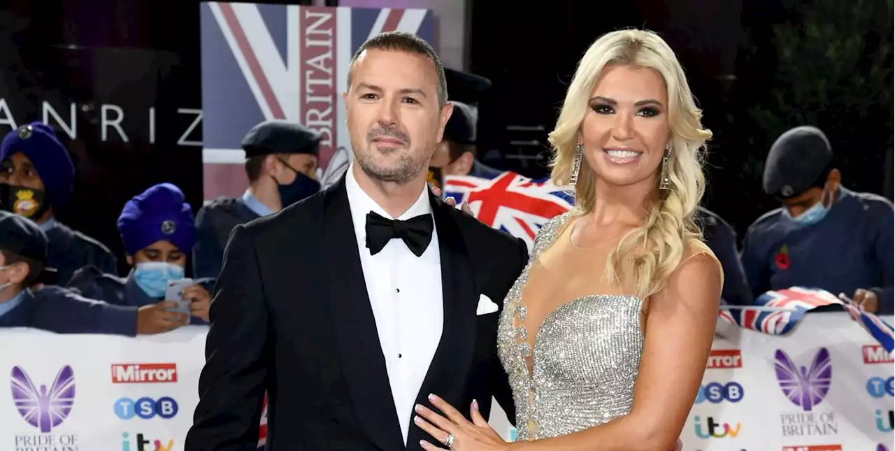 Top Gear's Paddy McGuinness and wife Christine announce split