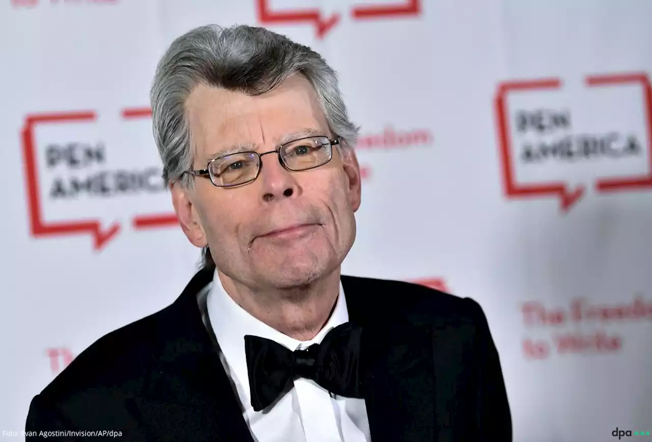 Stephen King telefoniert mit Selenskyj? US-Autor fällt auf russischen Fake-Anruf herein