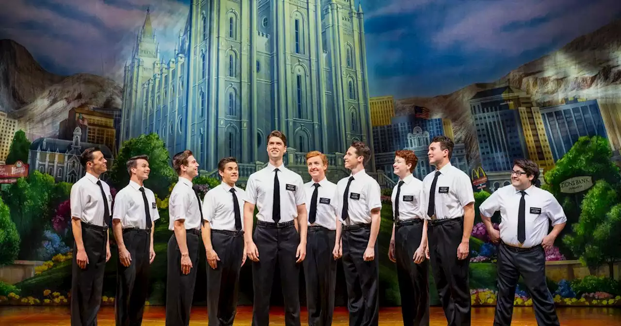 Book of Mormon arrives with risqué show that's not for everyone