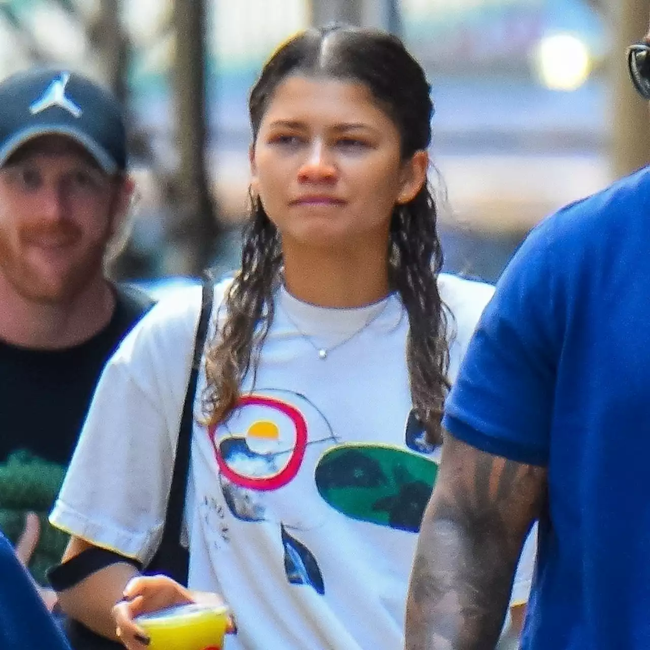 Prepare to Marvel Over Zendaya and Boyfriend Tom Holland's NYC Outing With His Brother - E! Online