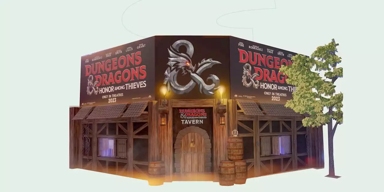 We Drank Too Much At the 'Dungeons and Dragons' Tavern