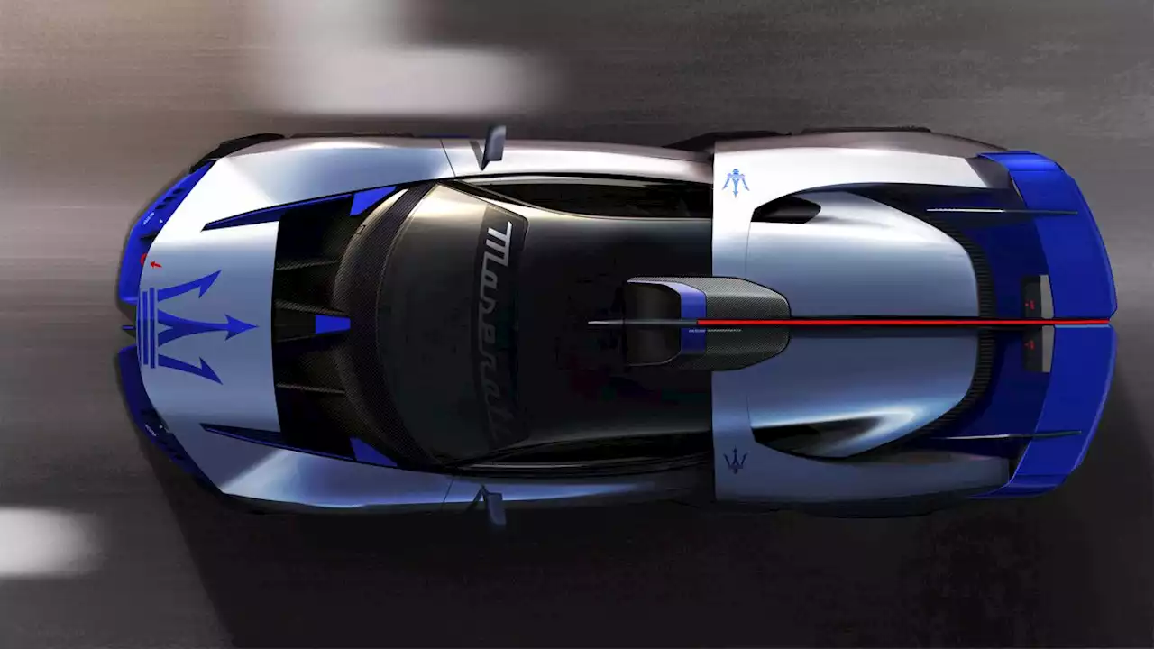 Sketches preview Maserati Project24 track-only special based on the MC20 | Evo