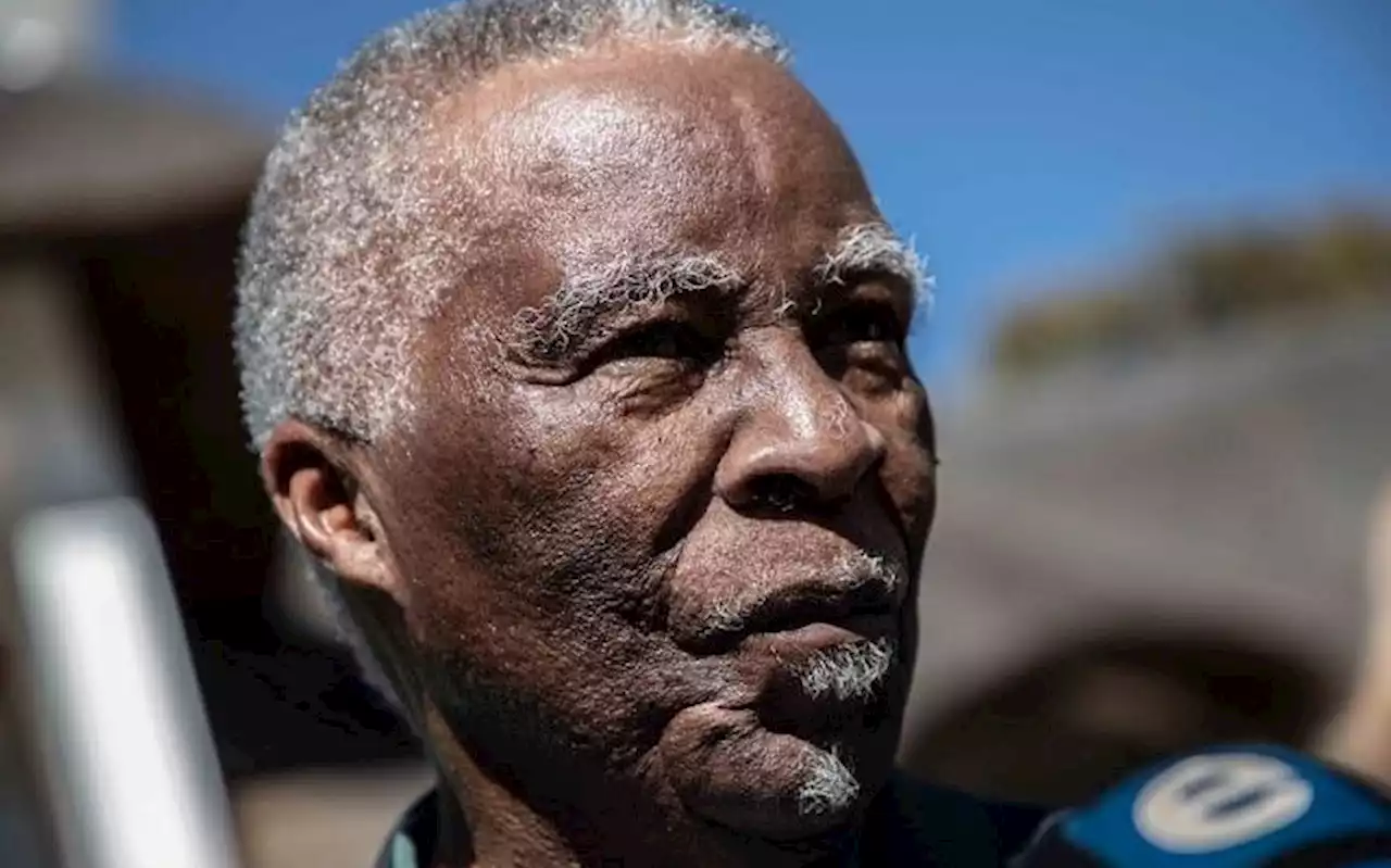 Former ANC leader Mbeki warns that SA could see uprising triggered by discontent