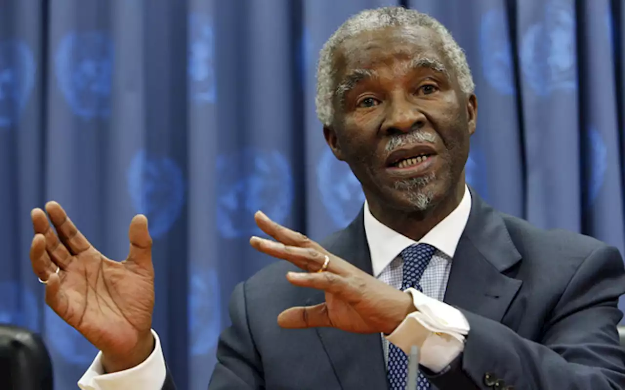 Thabo Mbeki criticises lack of leadership under ANC-led government