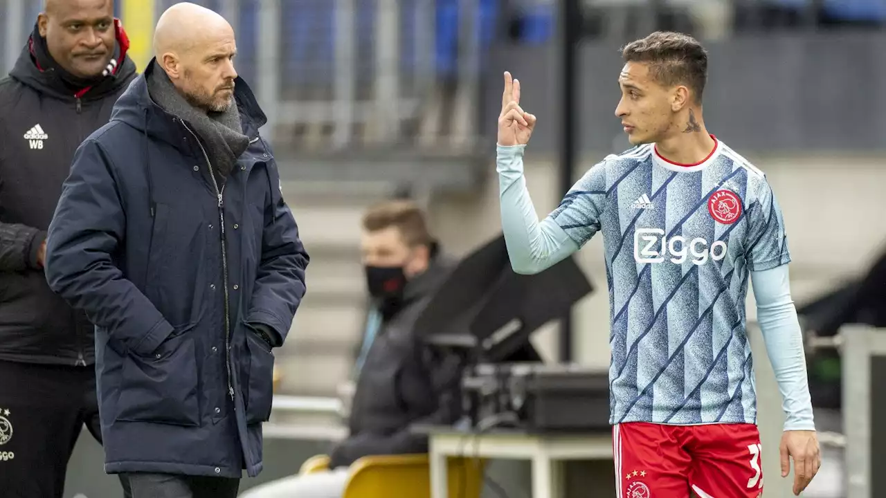 Man Utd dealt blow by new Ajax boss in chase of £68m Ten Hag favourite