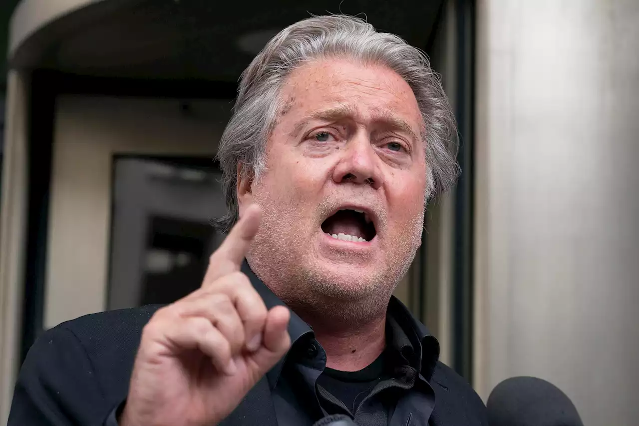 Breaking: Bannon Found Guilty Of Contempt Of Congress—Could Face Two Years In Prison