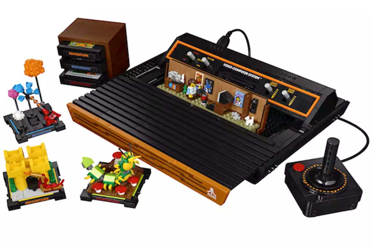 レゴ版「Atari 2600」近日登場 レトロゲーマーはあの輝かしくも懐かしい日々に再会 | Forbes JAPAN（フォーブス ジャパン）