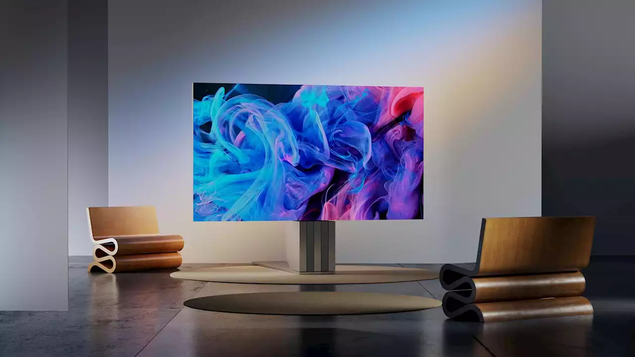 So This Is What A $190,000 TV Looks Like