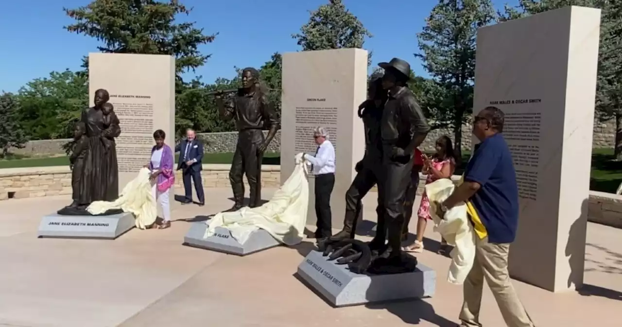 Monument honoring Black pioneers unveiled in Salt Lake City