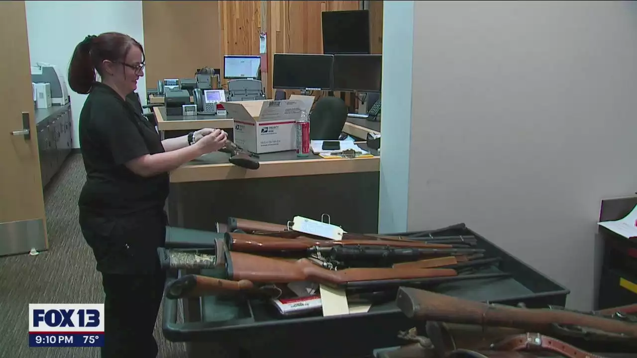 Kirkland Police collect 151 firearms in exchange for $18,000 in gift cards in June and July