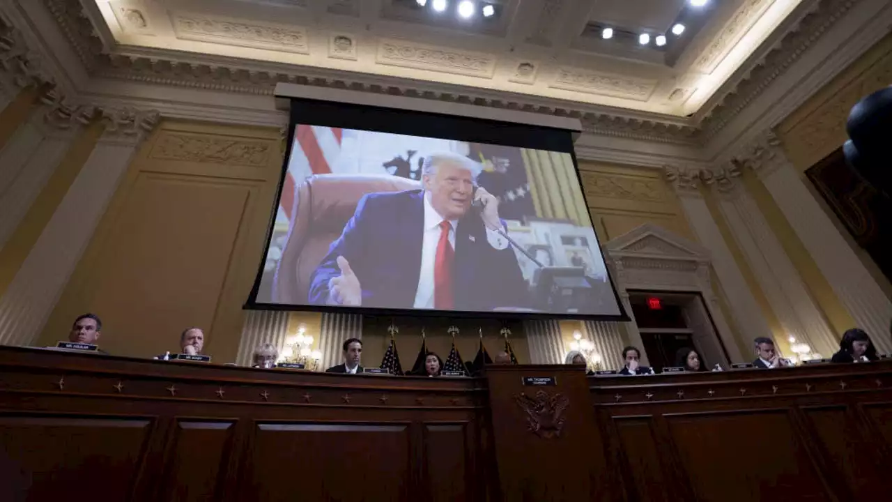 January 6 hearing: Panel says Trump 'poured gasoline on fire' with tweet during Capitol riot