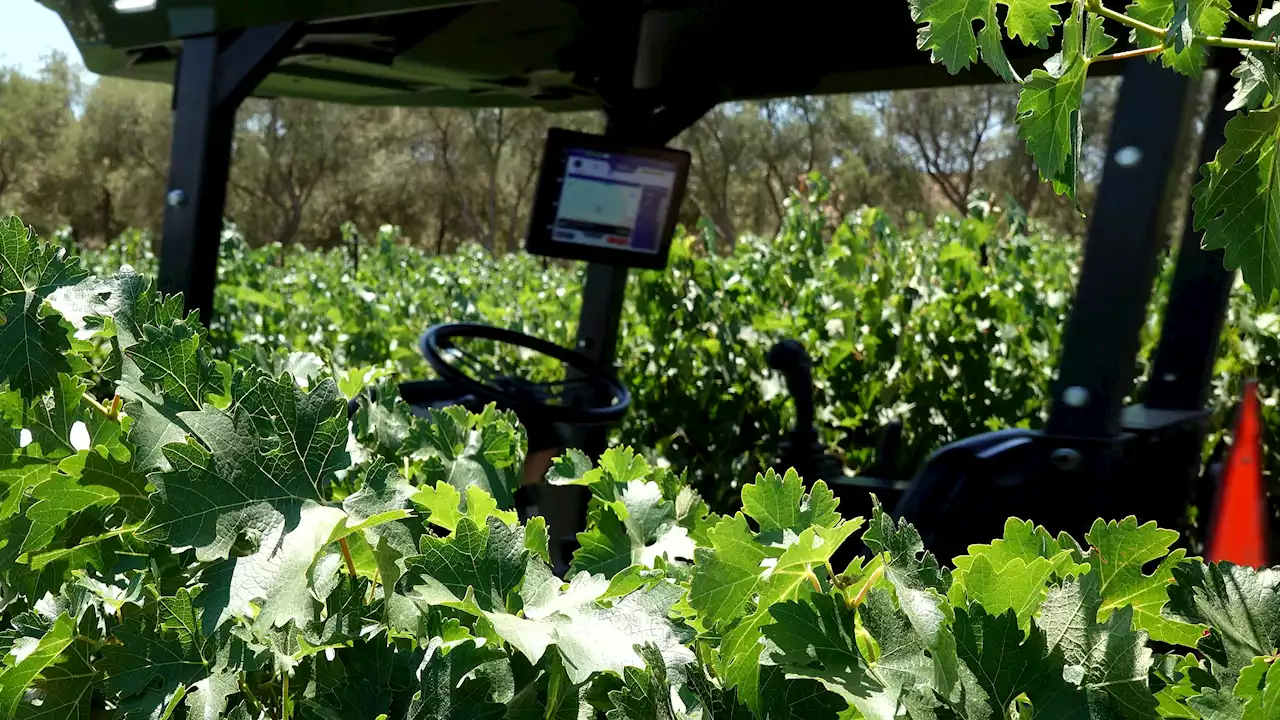 Self-driving tractors rolling out in California could fuel the future of farming