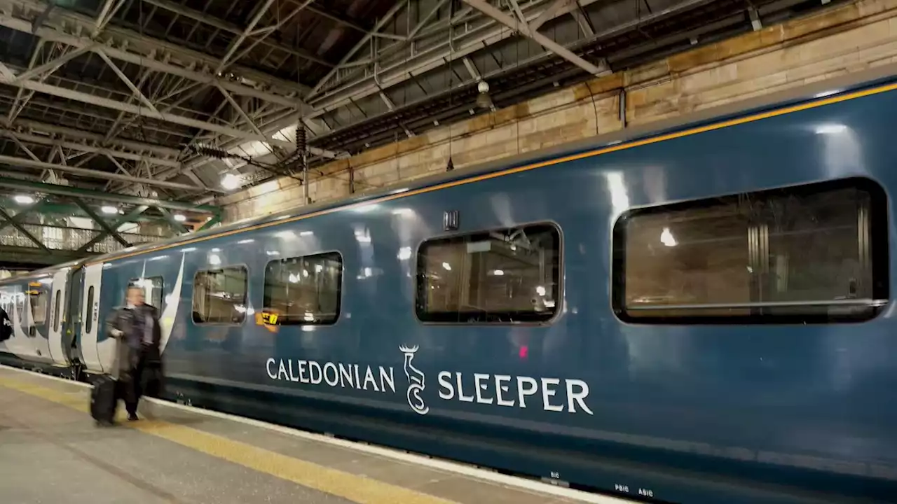 Glasgow London sleeper train passenger wakes up to find they never left station