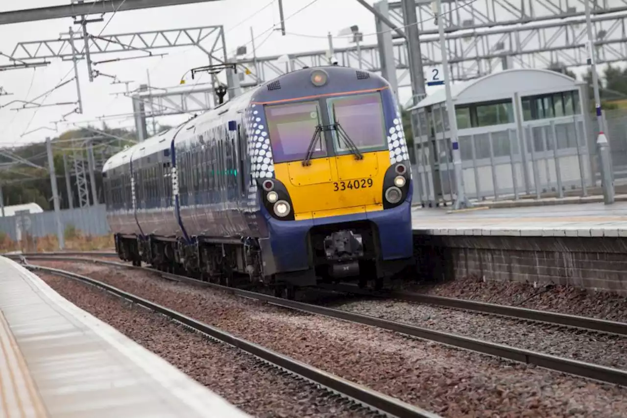 Train lines closed due to trespassers on railway