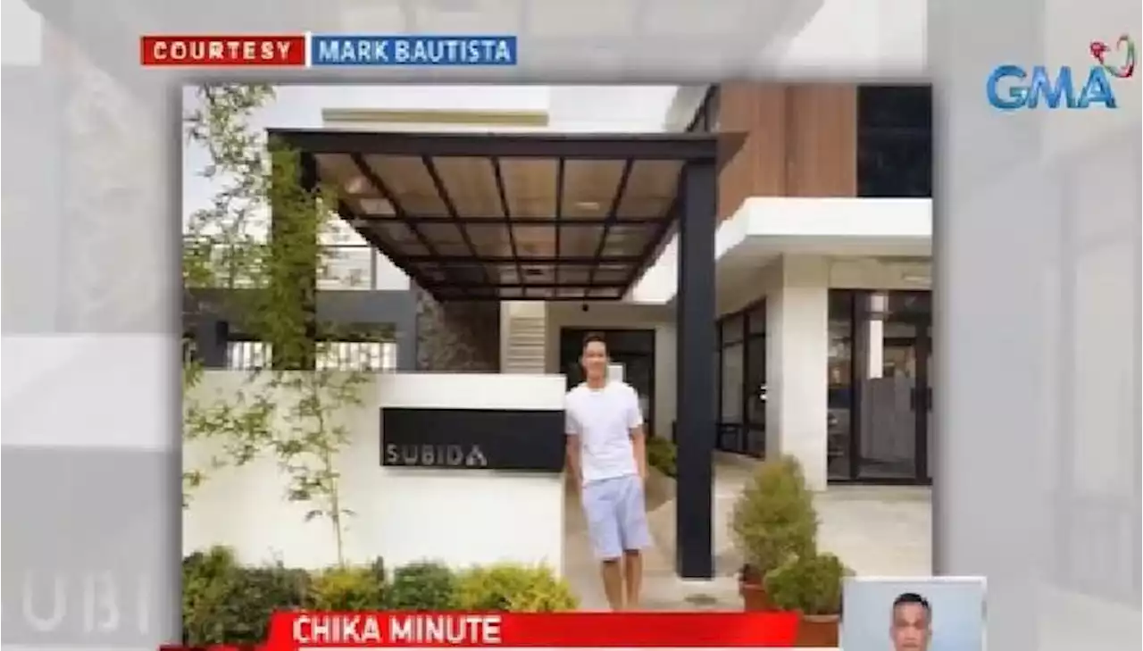 Mark Bautista, nakapagpatayo ng bahay na may commercial space para sa pamilya sa CDO