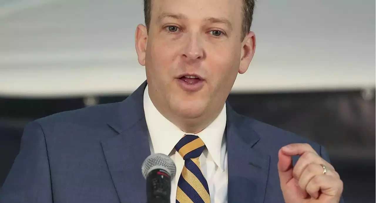 Lee Zeldin, GOP candidate for NY governor, dragged down by man crashing campaign speech