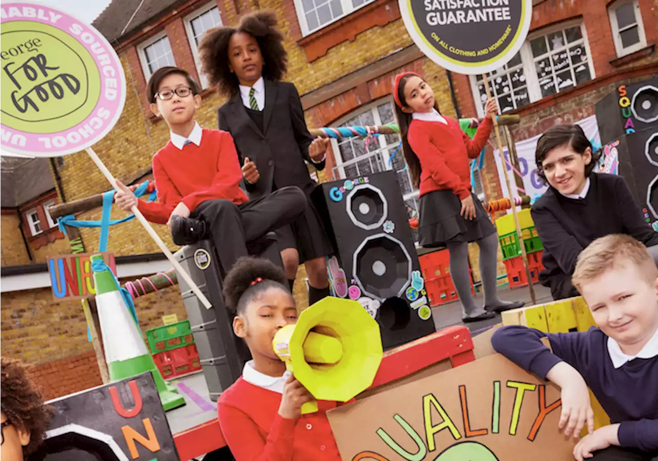 This Back-To-School Advert Will Probably Go Viral – And You Can Shop The Uniform Tomorrow