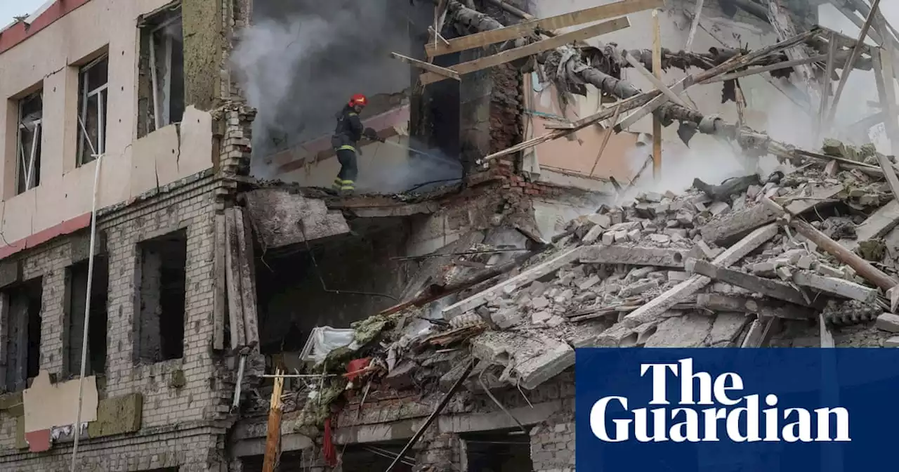 Three killed as Russian strikes destroy school in Kramatorsk, say reports