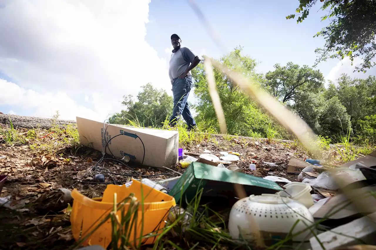 Feds investigate whether Houston discriminates in 311 illegal dumping response