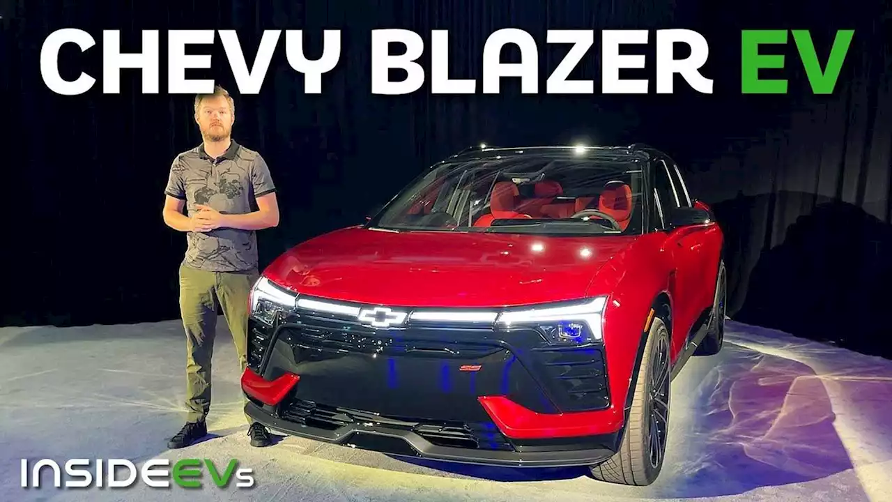 We Check Out The 2024 Chevrolet Blazer EV