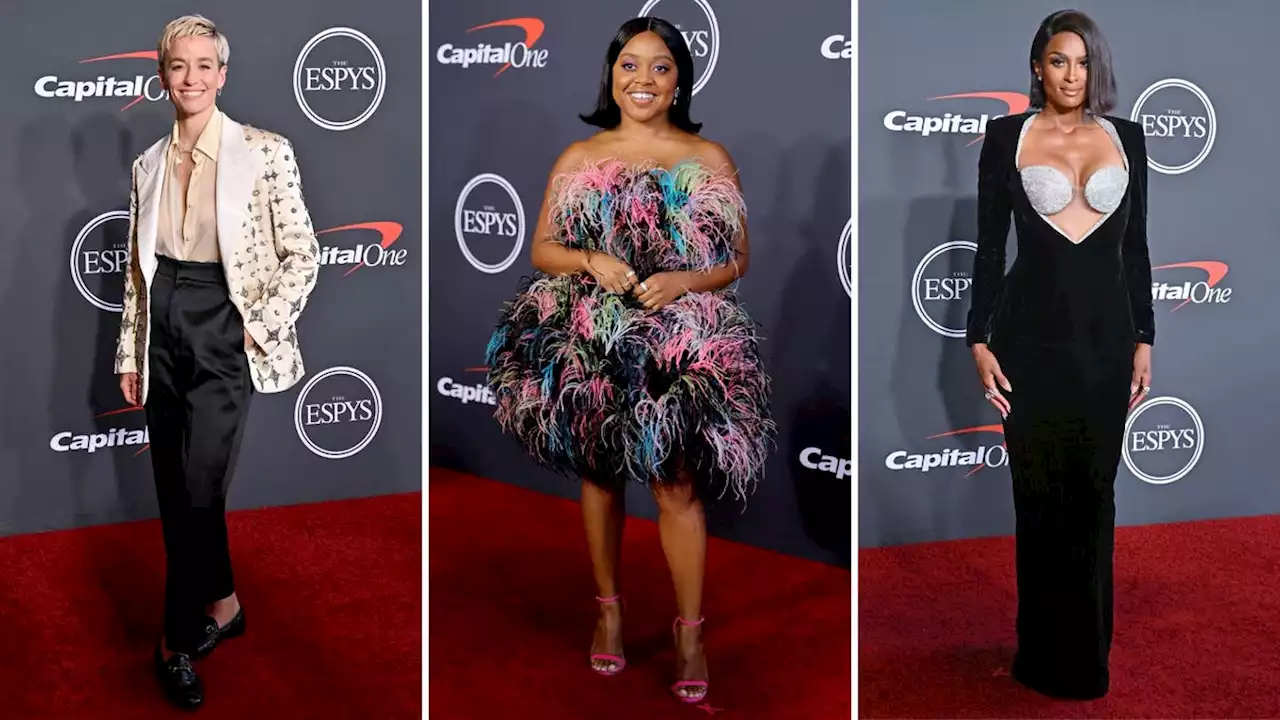 ESPYs Red Carpet 2022: All the Losers, All-Stars, and MVPs