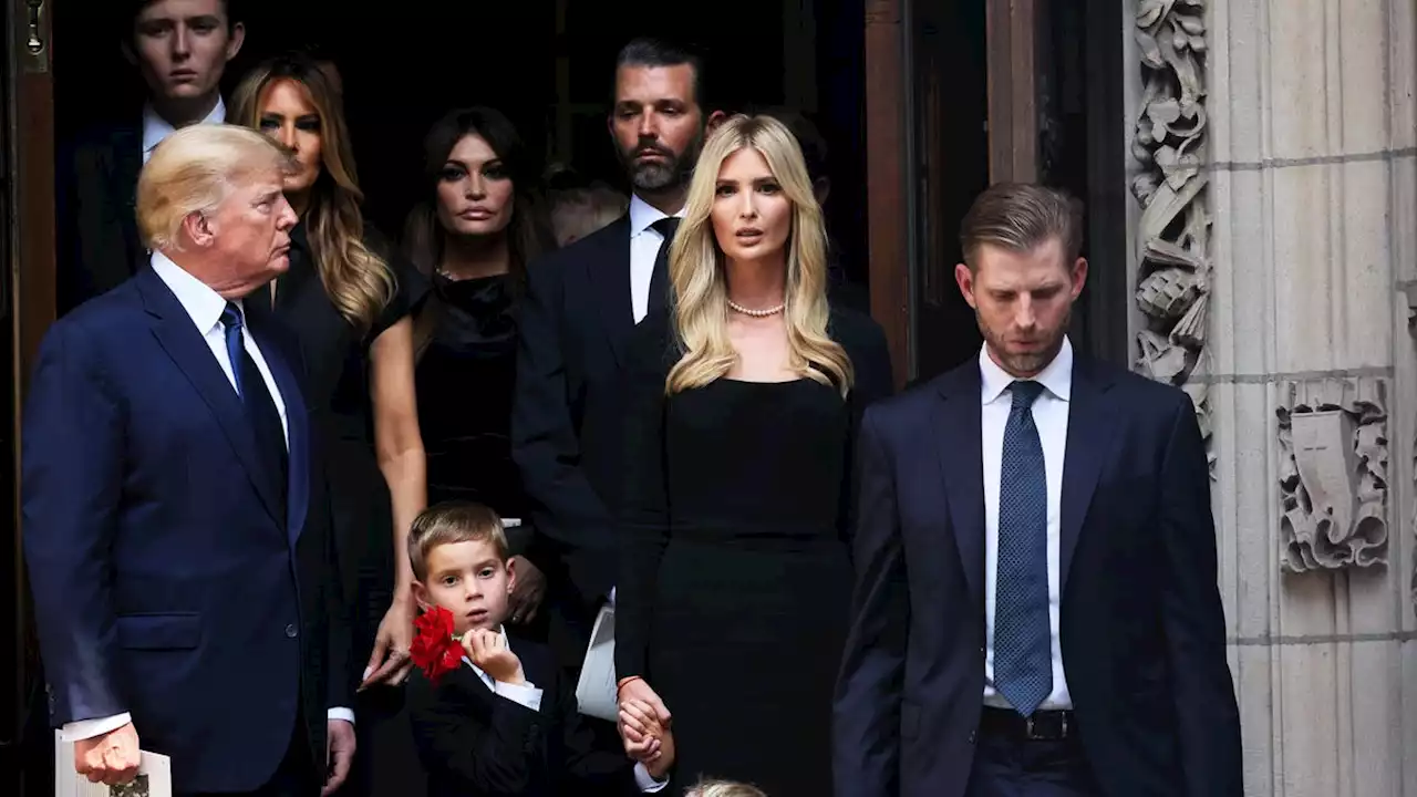 Ivana Trump’s Funeral Turned Into a Very Disturbing Roast