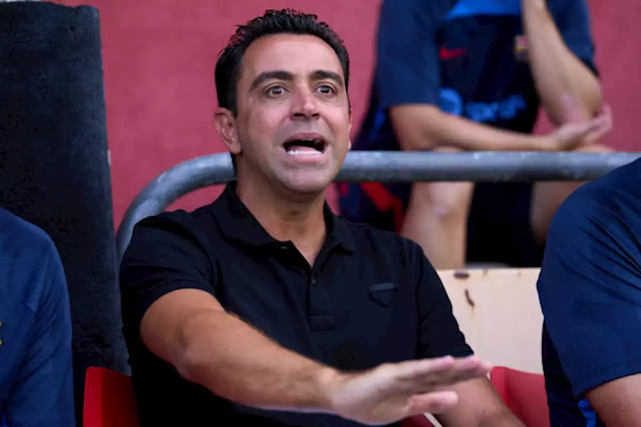 Xavi Hernandez puts 5 FC Barcelona stars up for sale