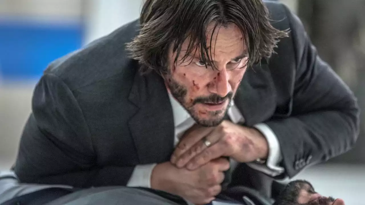 Ruhe vor dem Kugelsturm: Seht Keanu Reeves im erstem Bild zum Actionfilm „John Wick 4“