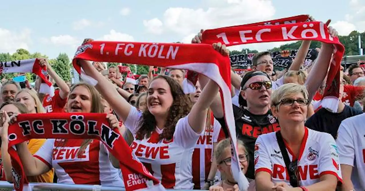 Saisoneröffnung des 1. FC Köln 2022 - das Programm