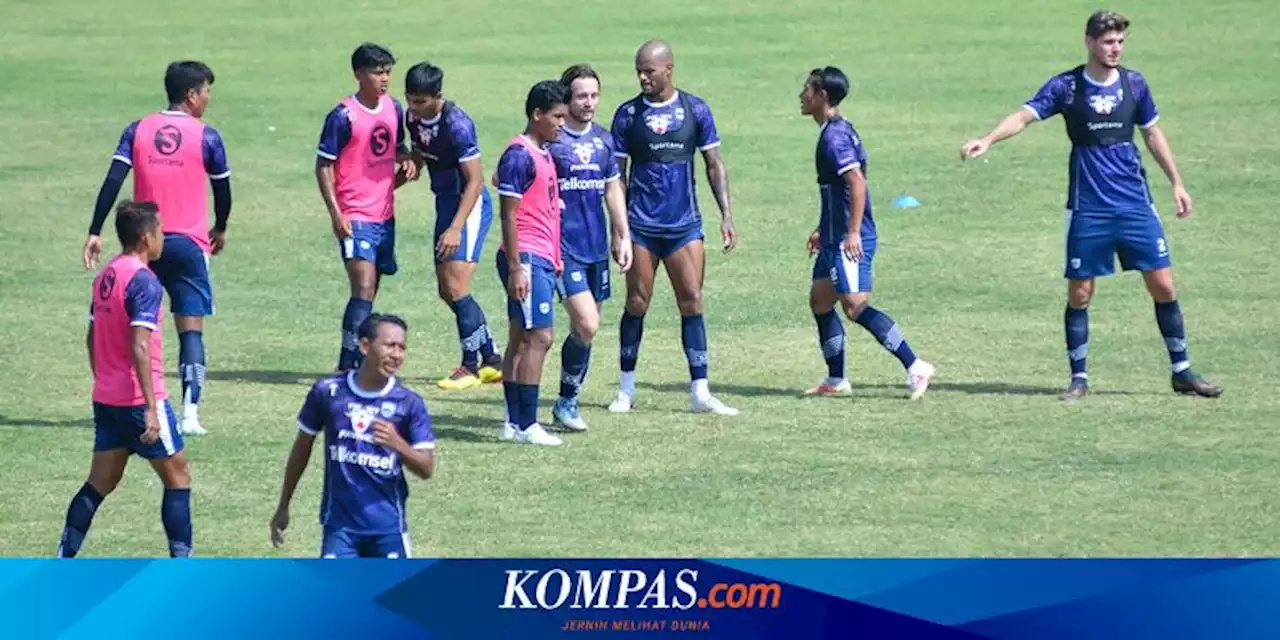 Bhayangkara FC Vs Persib Bandung, Maung Lupakan Kemenangan di Piala Presiden