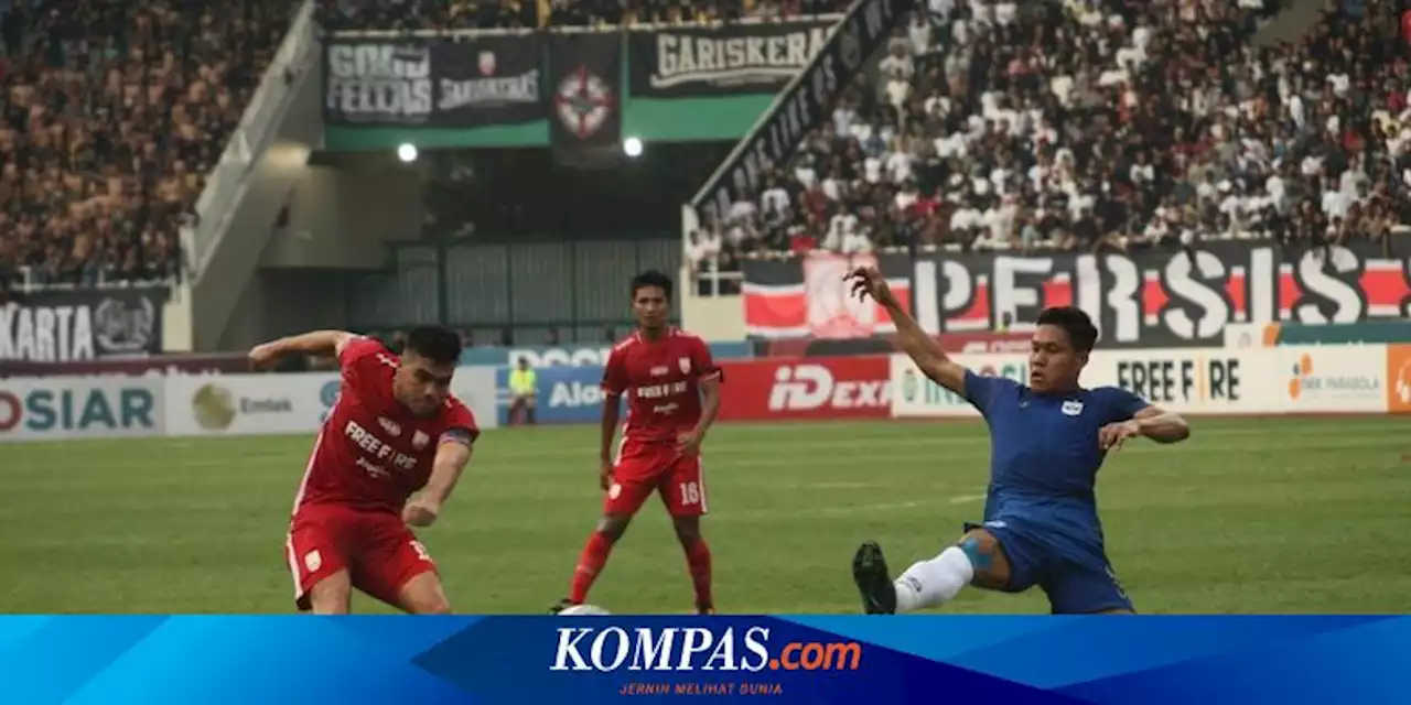 Jadwal Liga 1 2022-2023, Kapan Derbi Jawa Tengah Berlangsung?