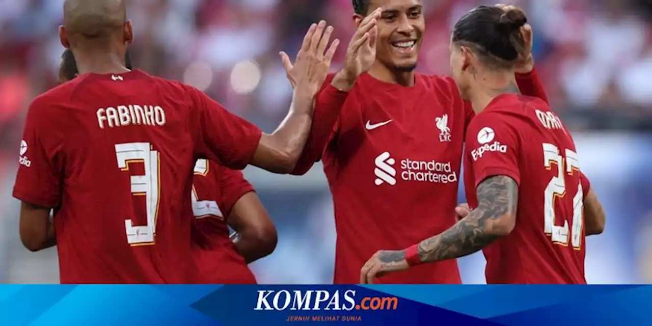 Leipzig Vs Liverpool: Tak Cuma Darwin Nunez, 'The New Coutinho' Juga Bersinar