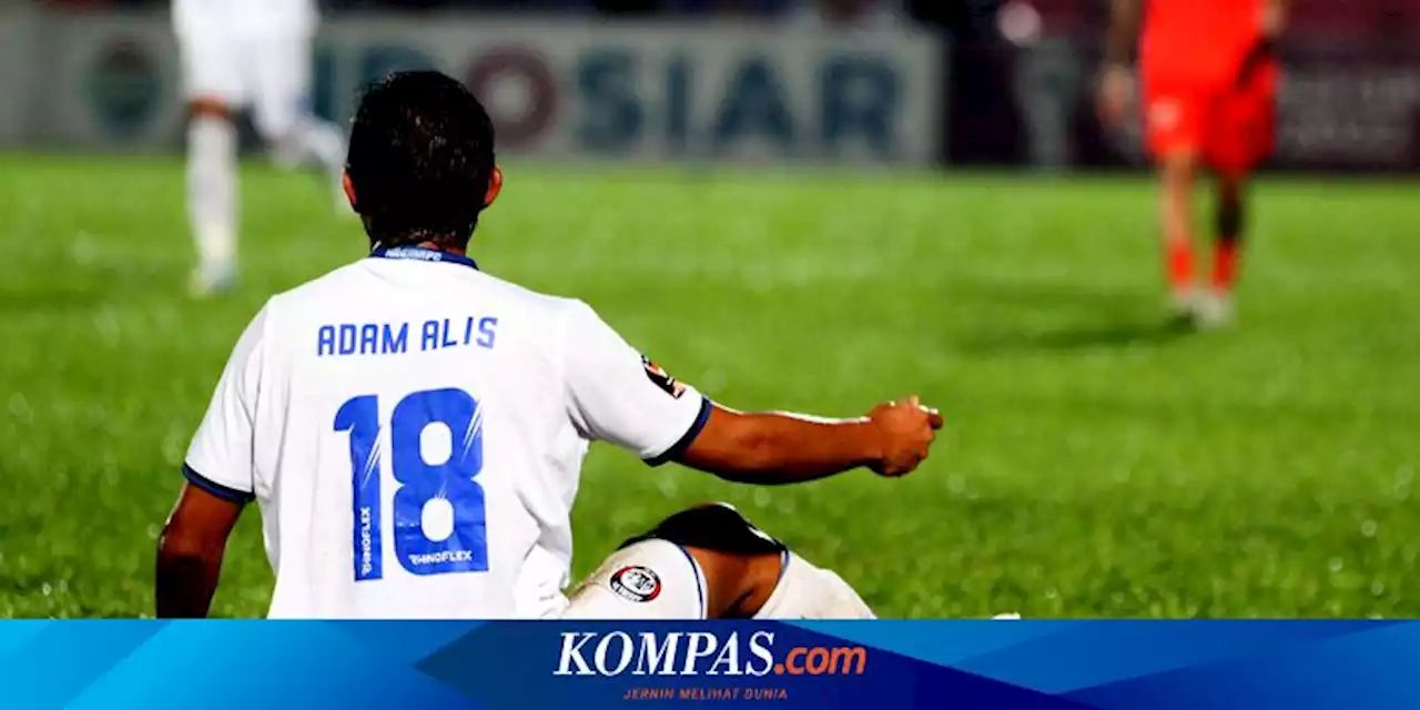 Liga 1 2022-2023, Arema FC Empaskan Mitos Tidak Perlu