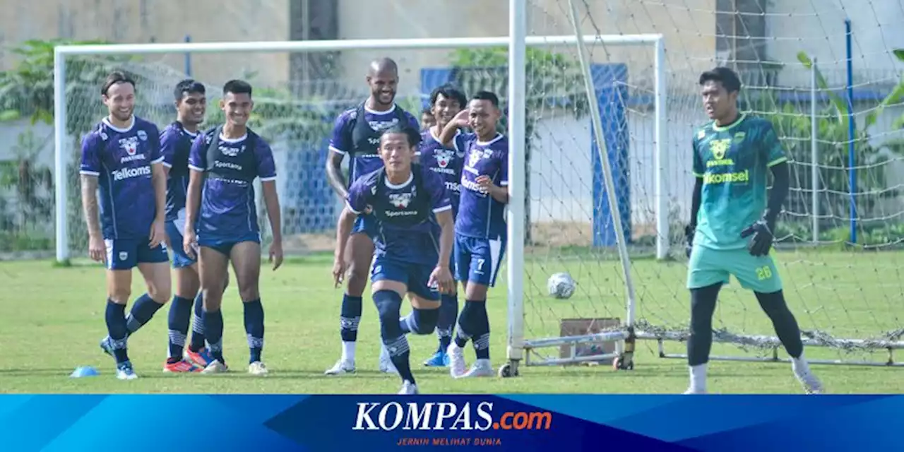 Bhayangkara FC Vs Persib: Maung Bandung Lepas Kiper H-2 Jelang Liga 1