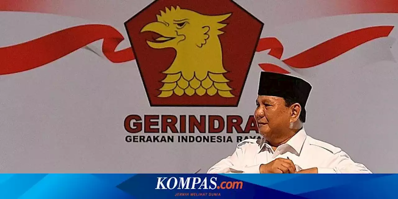 Survei Litbang 'Kompas': Ketokohan Prabowo Kekuatan Utama Gerindra