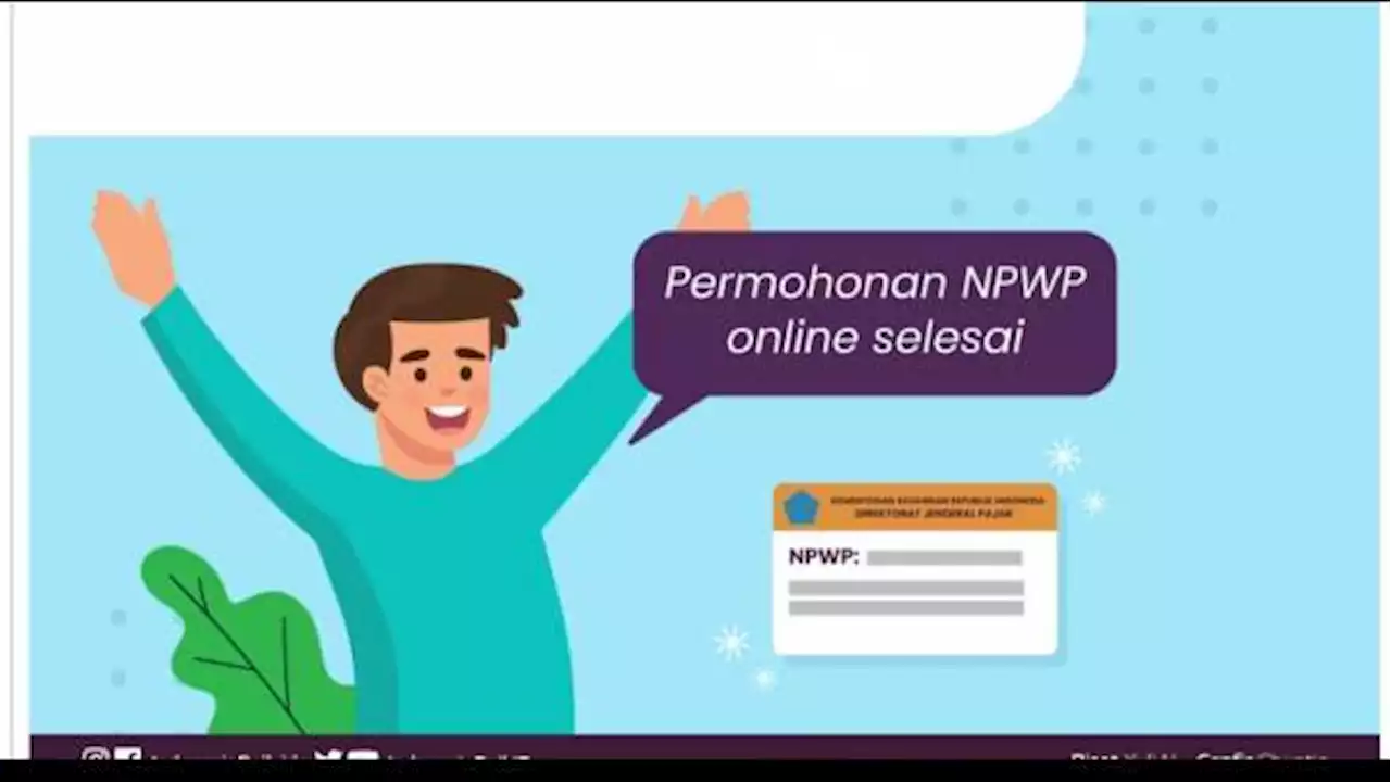 Bebas Antre, Ini Cara Mudah Buat NPWP Online