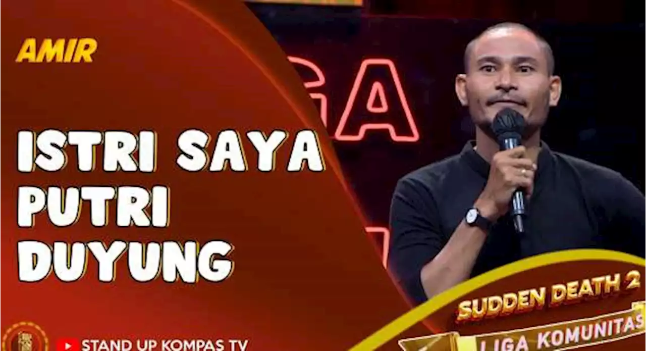 Stand Up Comedy Amir: Ayam Minder Kalau ke Bitung | SUCI Liga Komunitas